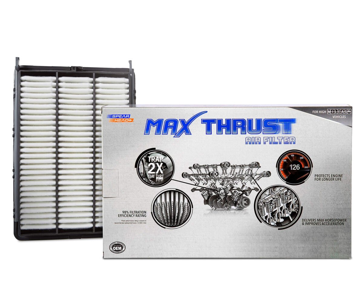 Spearhead MPG Defense Max Thrust Engine Air Filter Review: Does It Restore MPG and Power?