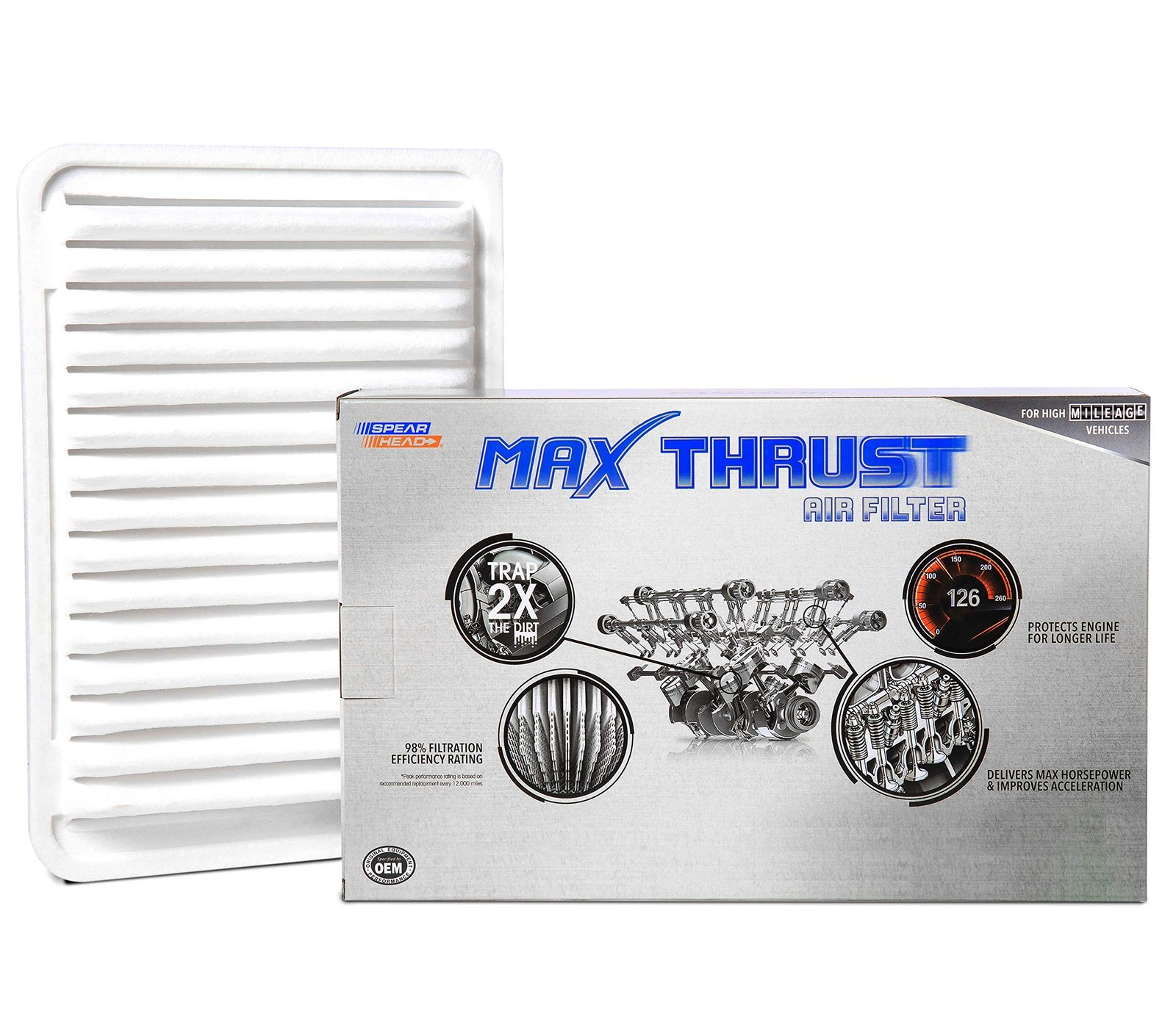 Spearhead MPG Defense Max Thrust Engine Air Filter Review: Worth It?