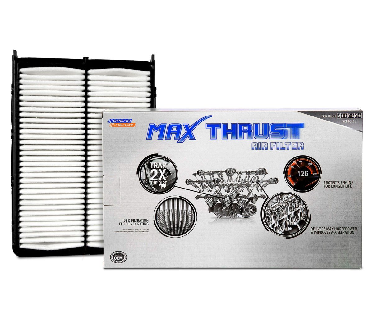 Spearhead MPG Defense Max Thrust Engine Air Filter Review: Worth It?