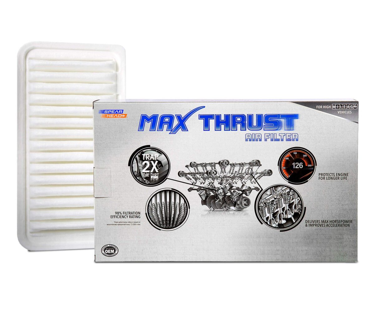 Spearhead MPG Defense Max Thrust Engine Air Filter Review: Worth It?