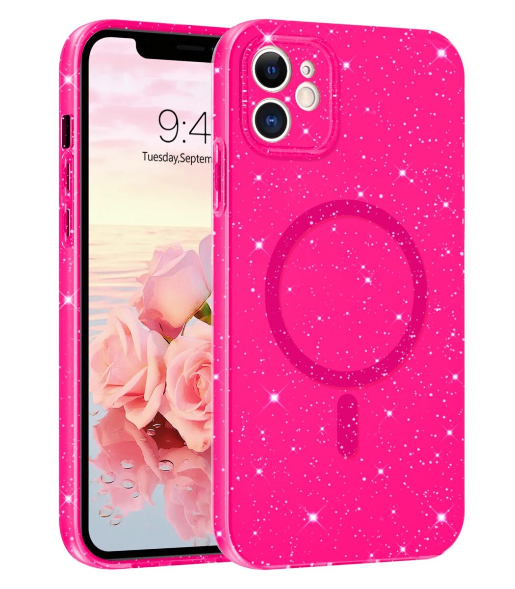 Telaso iPhone 12 Glitter Bling Case Review – Stylish and Protective?