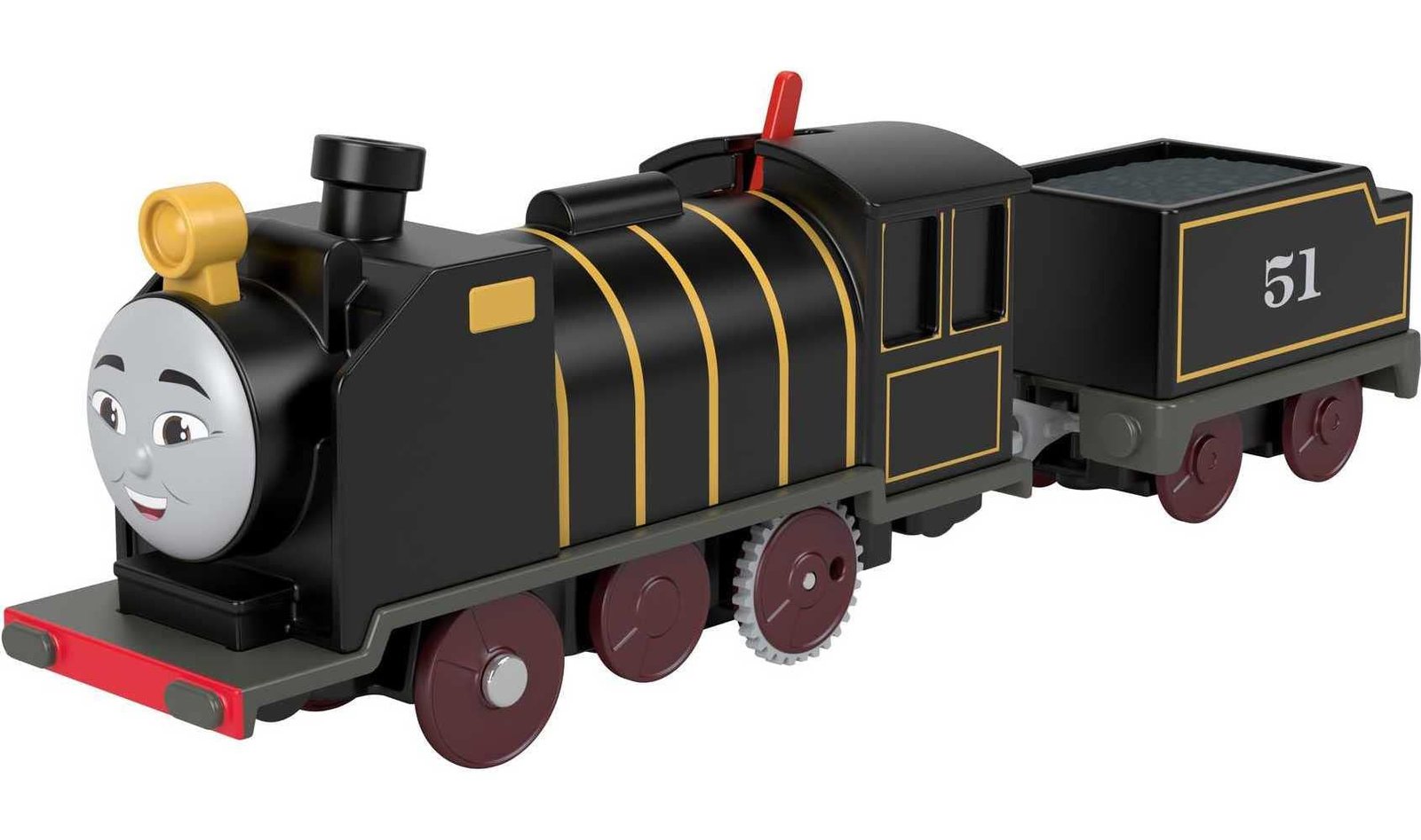 Thomas & Friends Motorized Toy Train Hiro Review: Worth It?