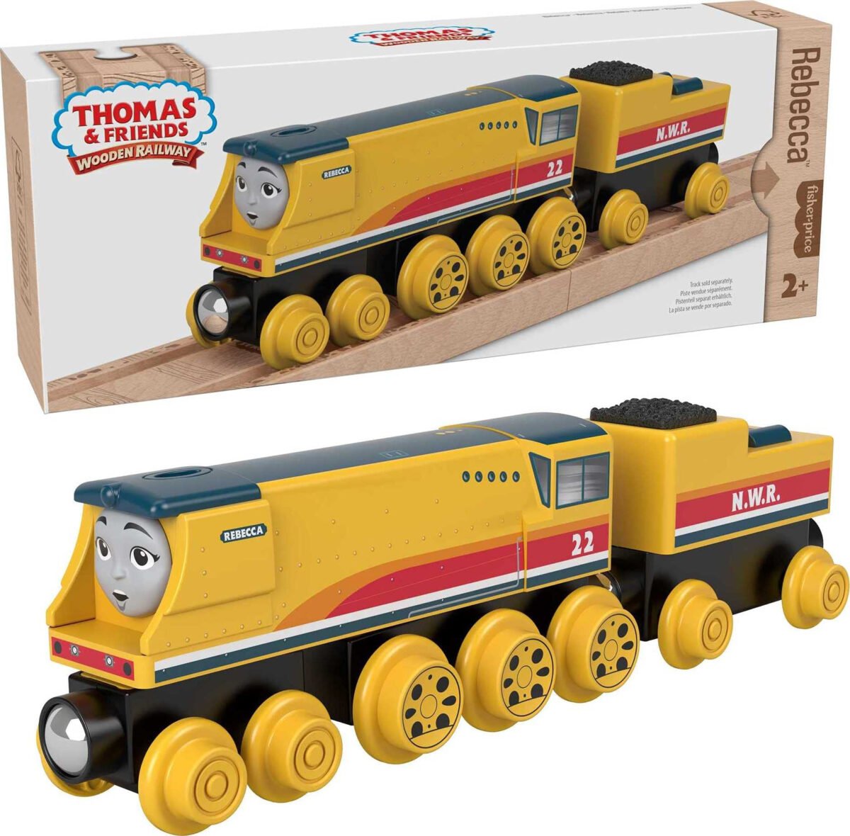 Thomas & Friends Wooden Railway Rebecca Toy Train Review: Worth It?