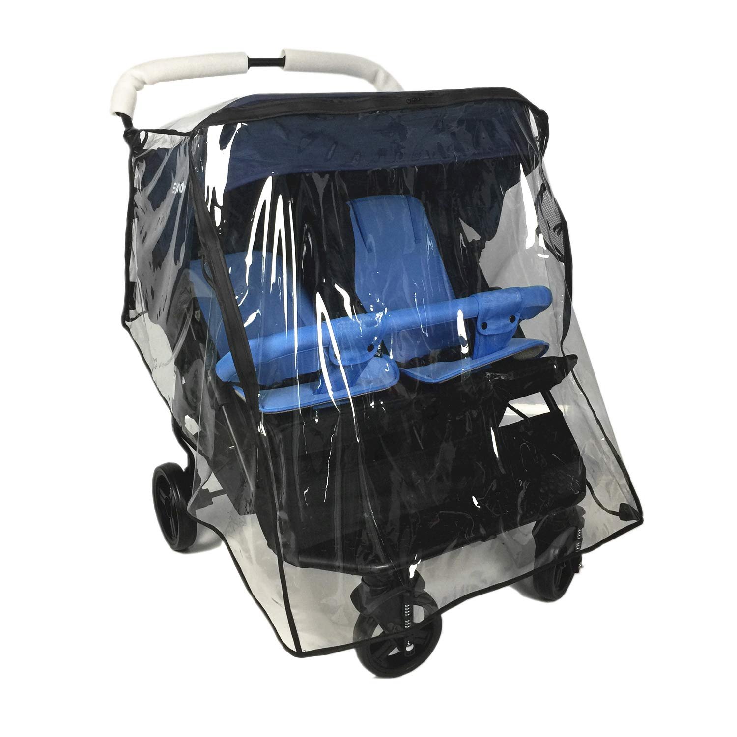 Universal Stroller Rain Cover Review: Does It Shield Against Rain?