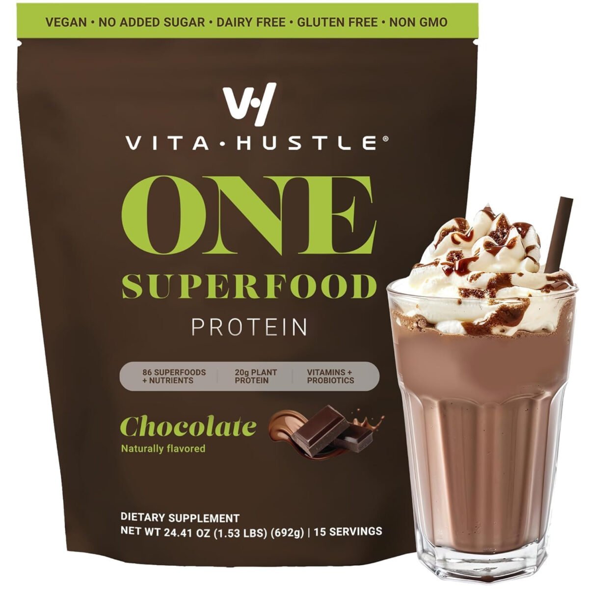 VitaHustle ONE Meal Replacement Shake Review – Worth Trying?
