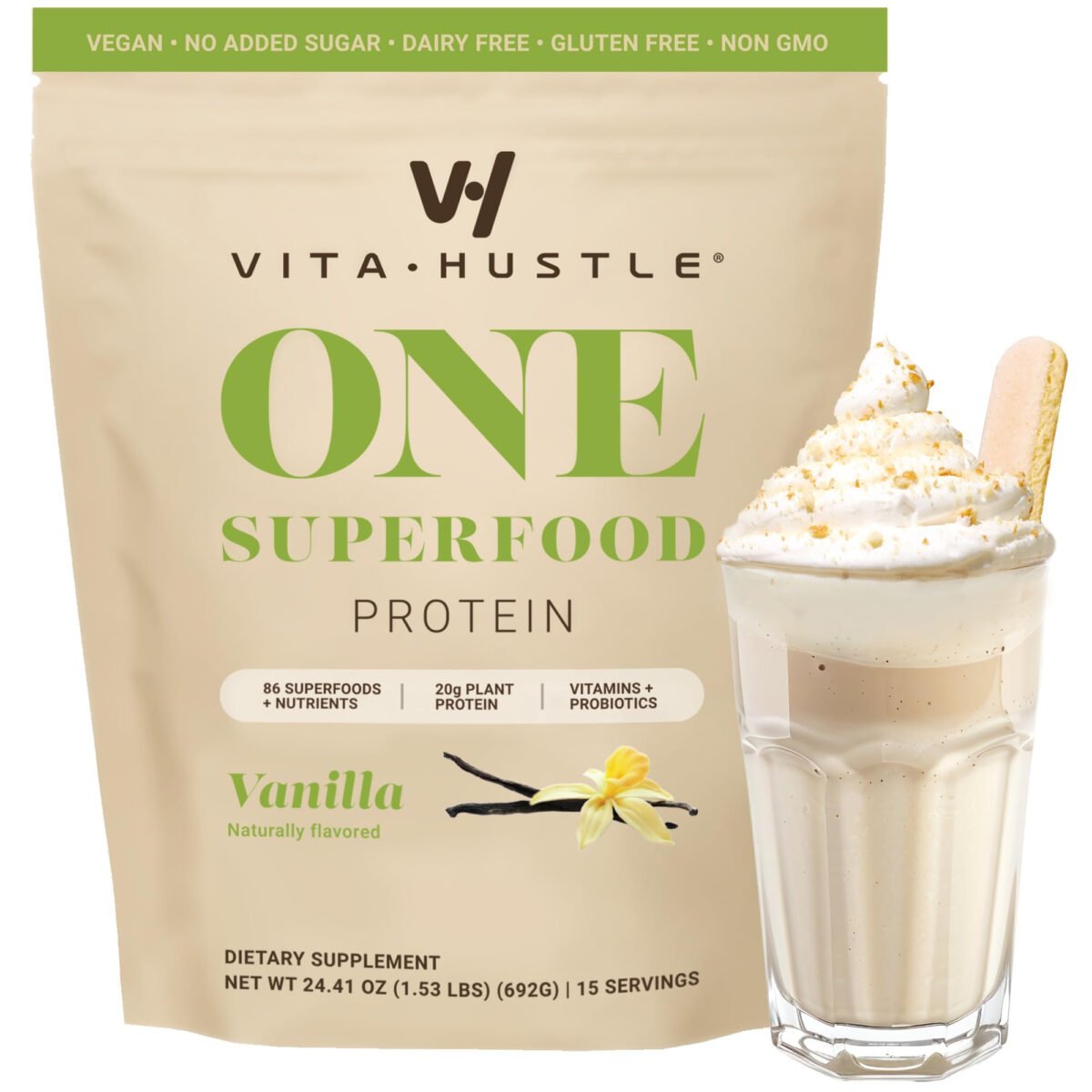 VitaHustle ONE Meal Replacement Shake Review: Worth the Hype?