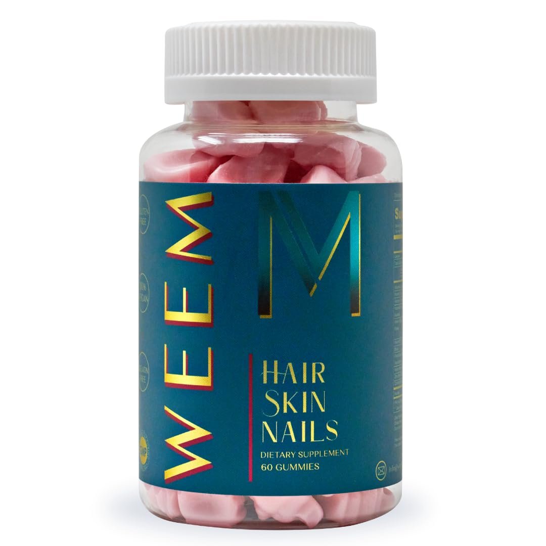 WEEM Hair Skin and Nails Gummies Review: Effective for Growth?