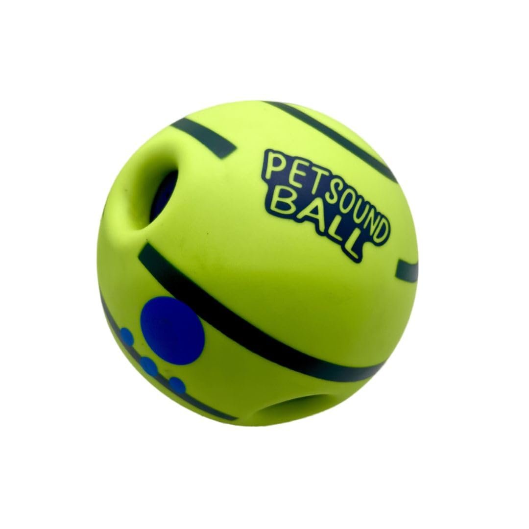 Wobble Wag Giggle Ball Review: Best Large Dog Toy with Sounds?