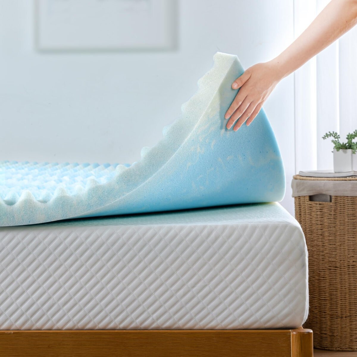 ZINUS 2 Inch Swirl Gel Cooling Memory Foam Mattress Topper Review – Worth the Hype?