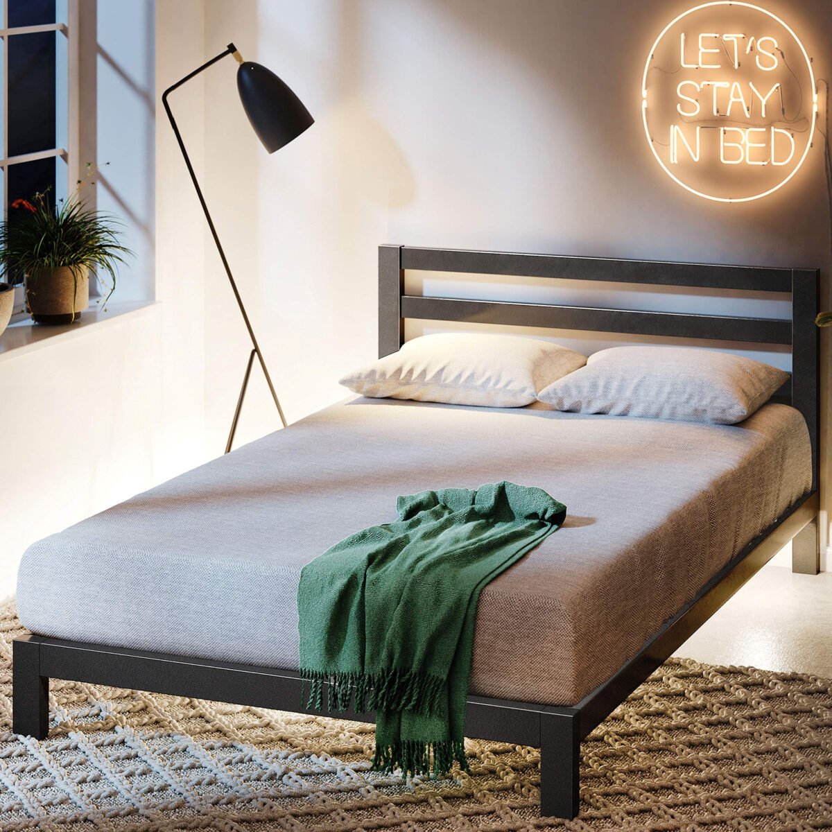 ZINUS Arnav Metal Platform Bed Frame with Headboard Review: Is It the Best Queen Bed Frame? ZINUS Arnav Metal Platform Bed Frame with Headboard Review: Is It the Best Queen Bed Frame?