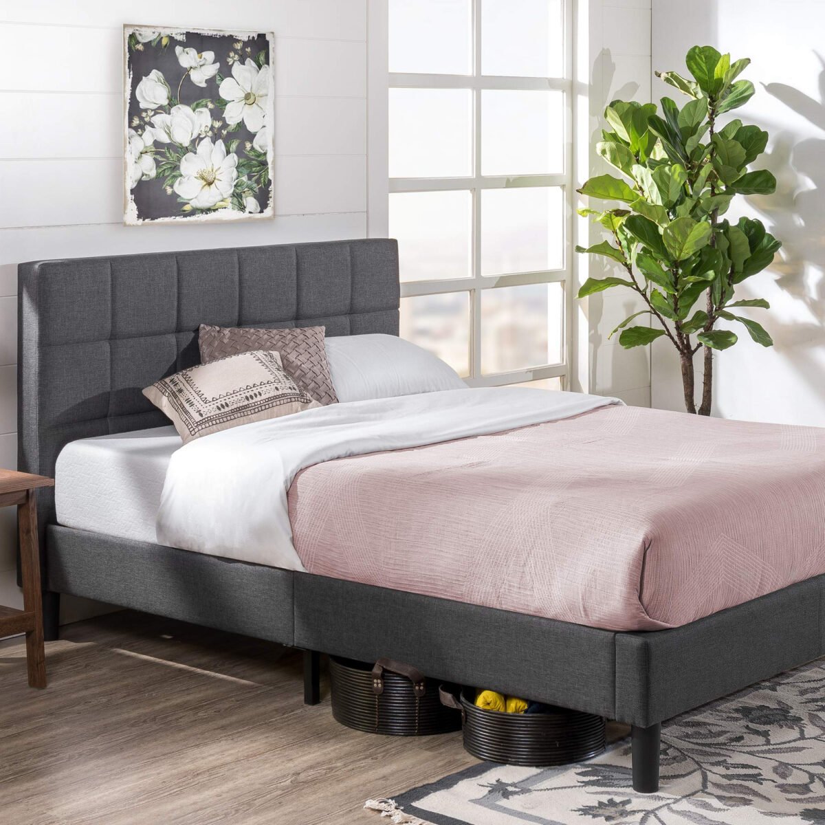 ZINUS Lottie Upholstered Platform Bed Frame Review: Worth It?