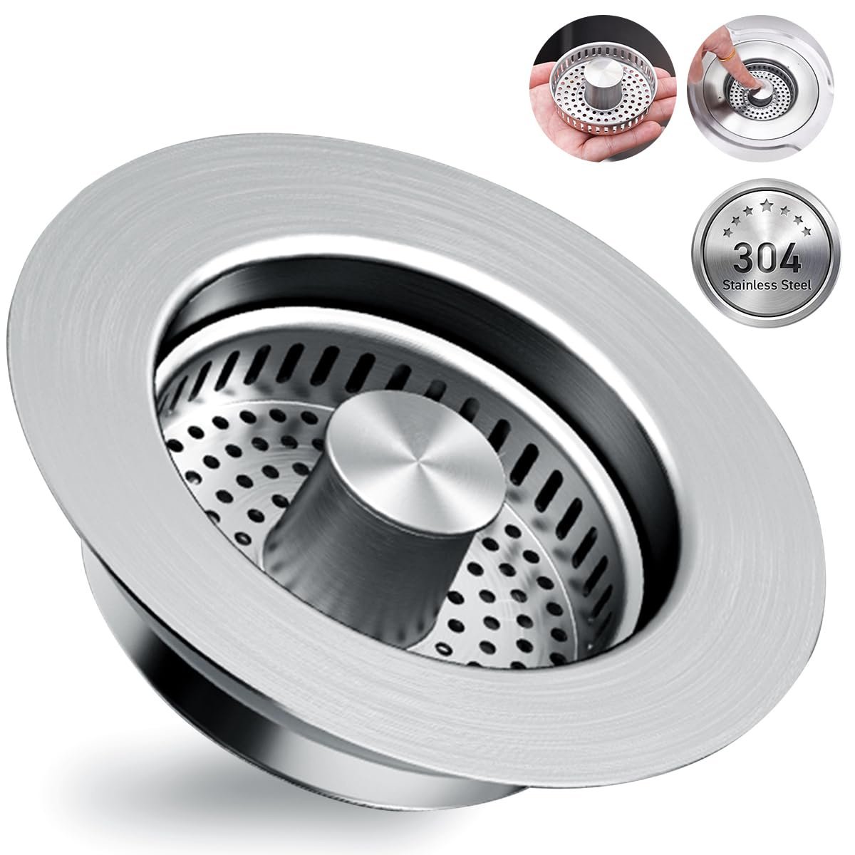 3 in 1 Kitchen Sink Drain Strainer Review: Is It Worth It?