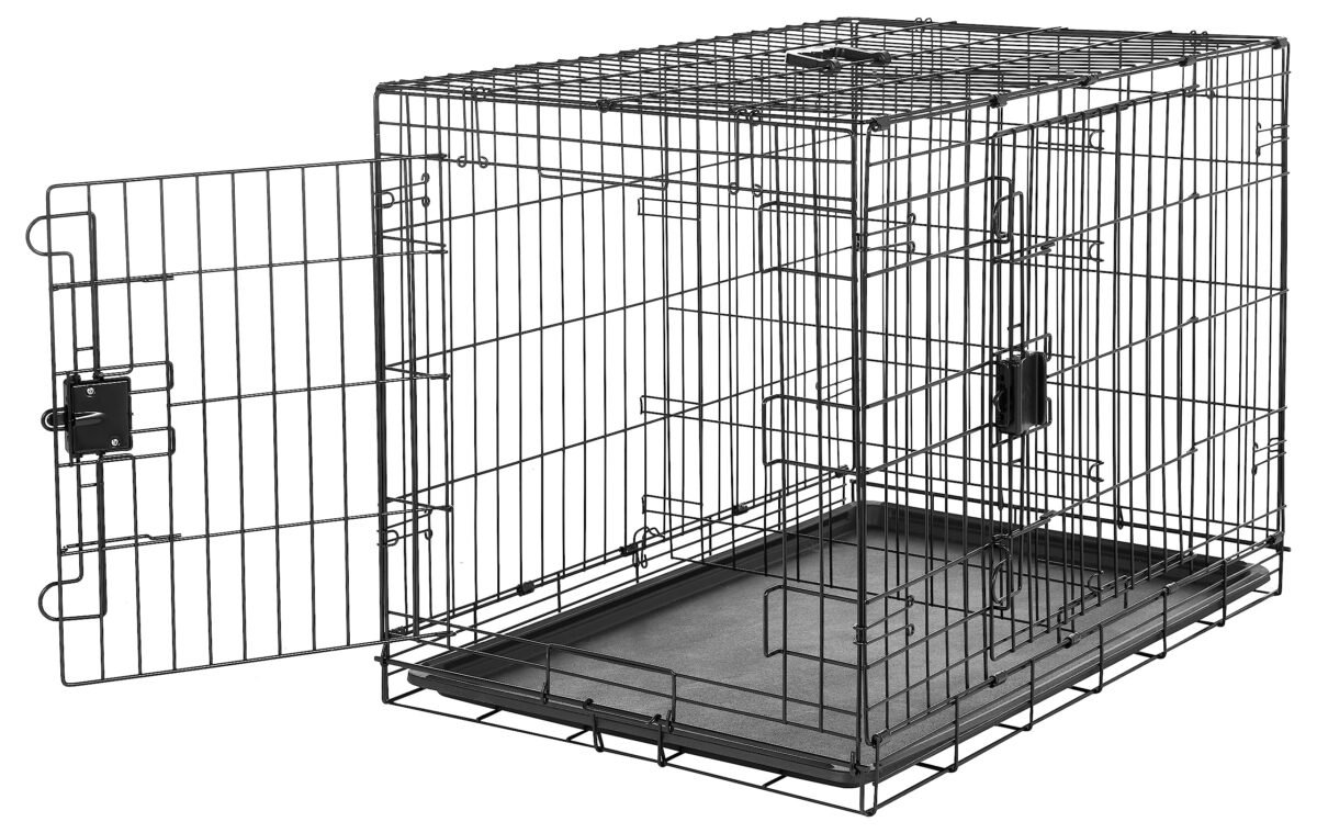 Amazon Basics Metal Wire Dog Crate Review: Is it Worth Buying? Amazon Basics Metal Wire Dog Crate Review: Is it Worth Buying?