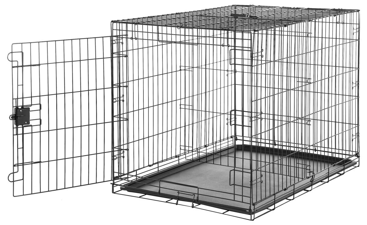 Amazon Basics Wire Dog Crate Review: Is It Worth the Hype?