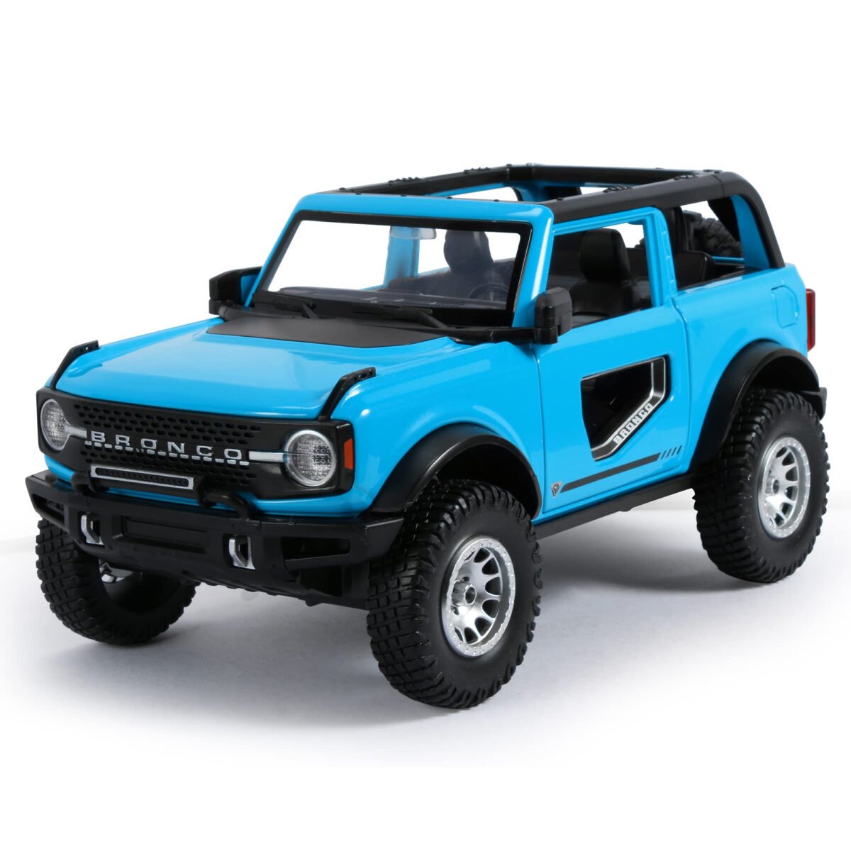 ARMSKY Ford Bronco 1:24 Scale Metal Model Die-cast Review: Is It Worth It?
