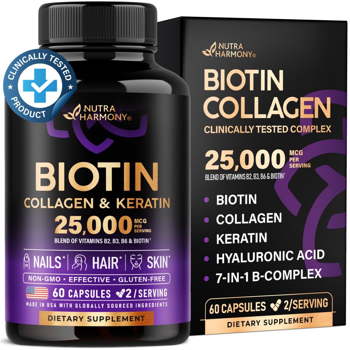 Biotin Collagen Keratin Supplement Review: Does It Really Work?