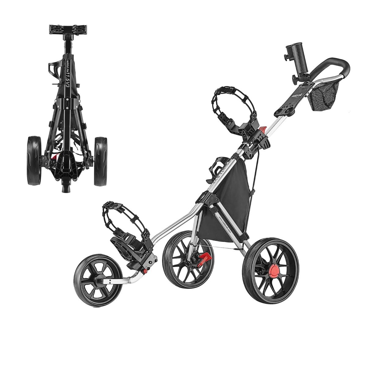 Caddytek CaddyLite 11.5 V3 Golf Push Cart Review: Is It for You?