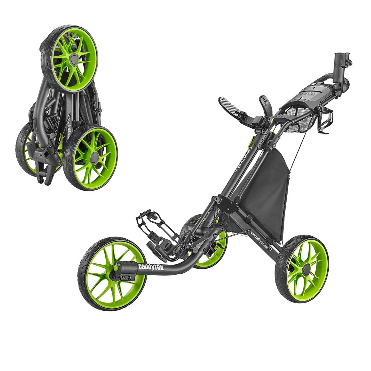 Caddytek CaddyLite EZ V8 3 Wheel Golf Push Cart Review: Is It the Ultimate Lightweight Option?