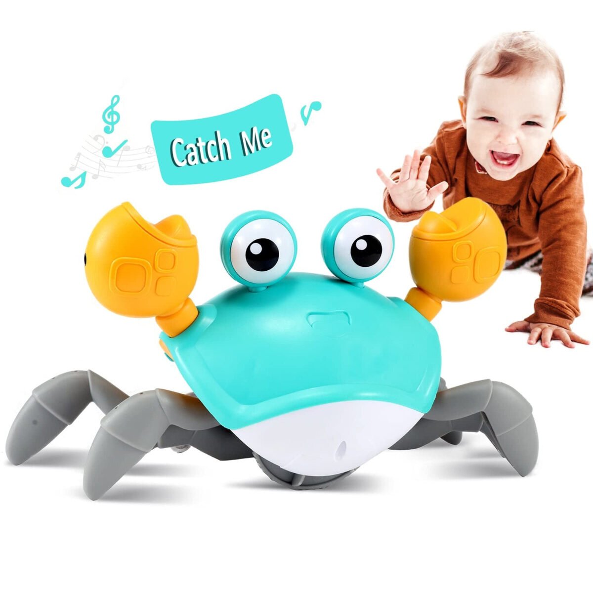 Control Future Crawling Crab Baby Toy Review: Is It Entertaining?