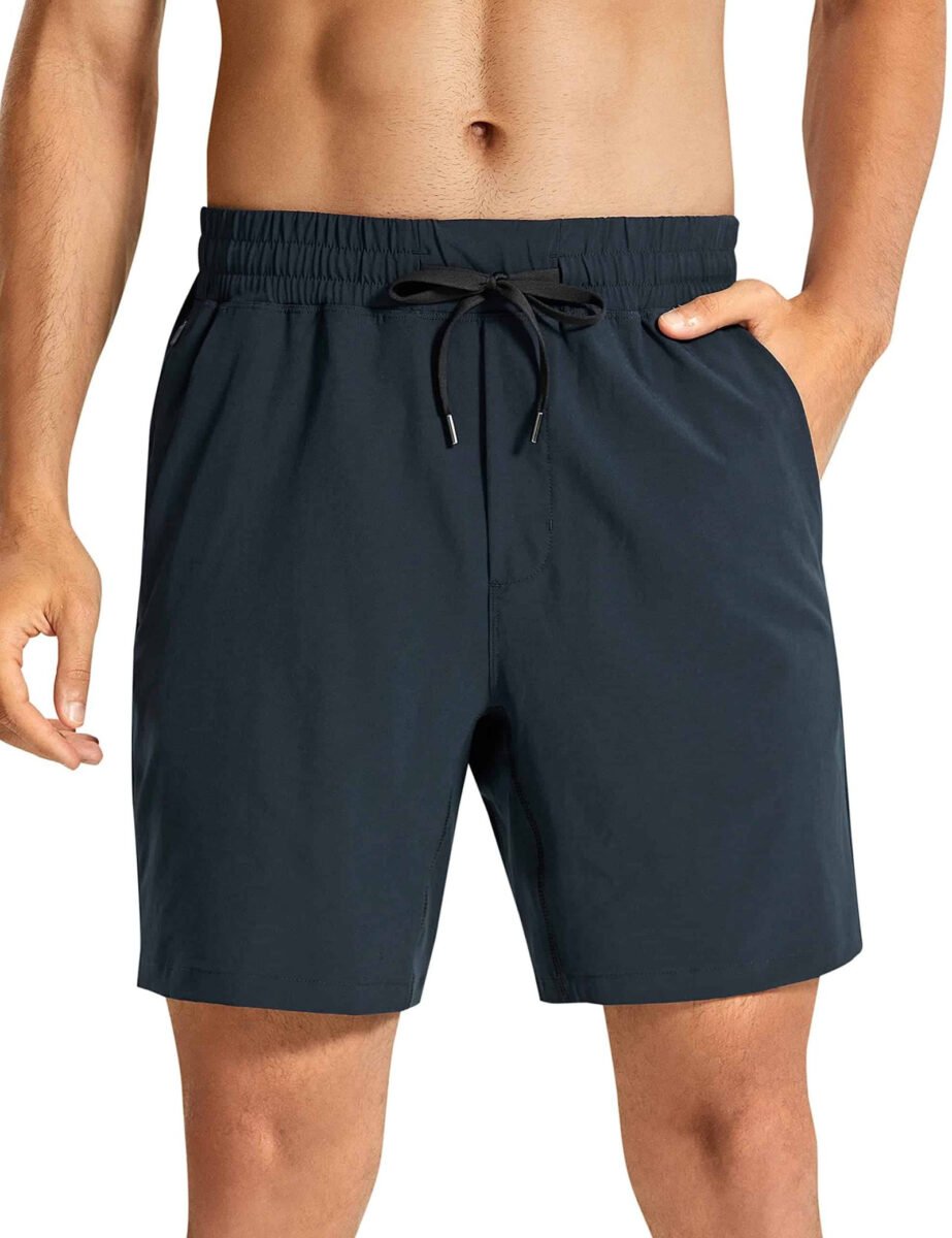 CRZ YOGA Men’s Workout Shorts Review: Top Comfort?