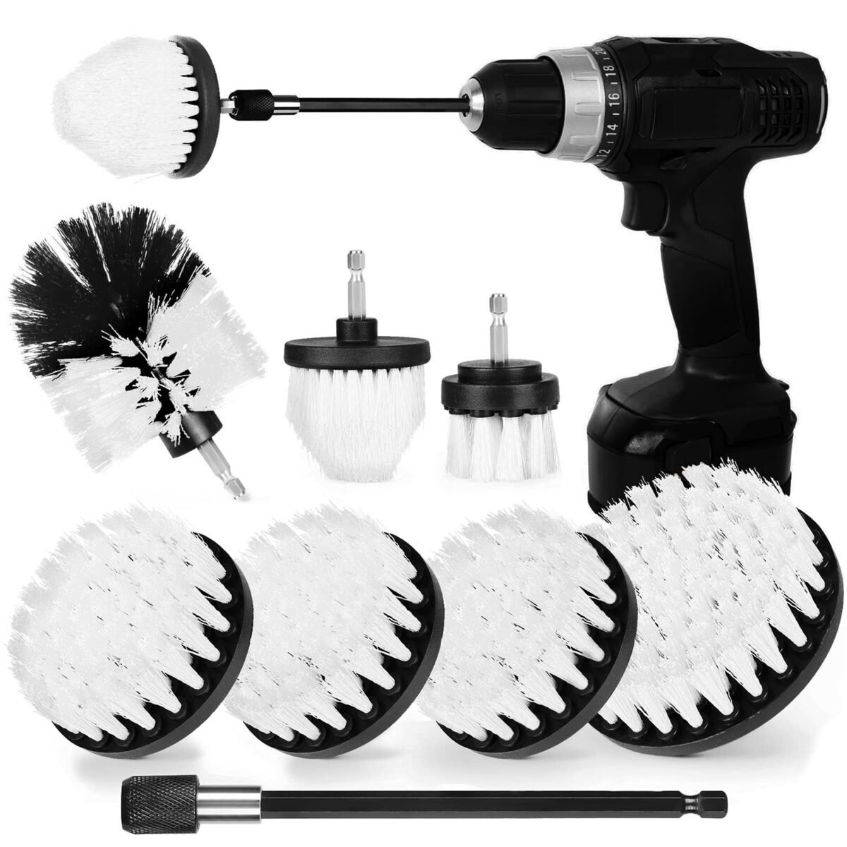 Drill Brush Attachment Set Review: Is It Your Best Cleaning Tool?