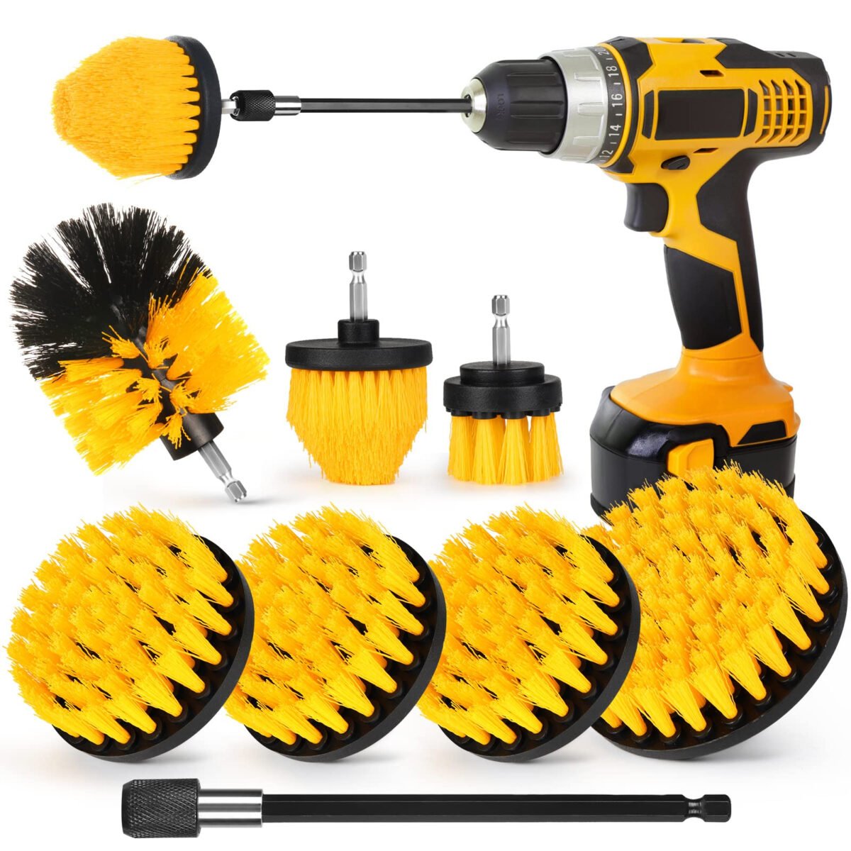 Drill Brush Attachment Set Review: Your Ultimate Cleaning Solution?