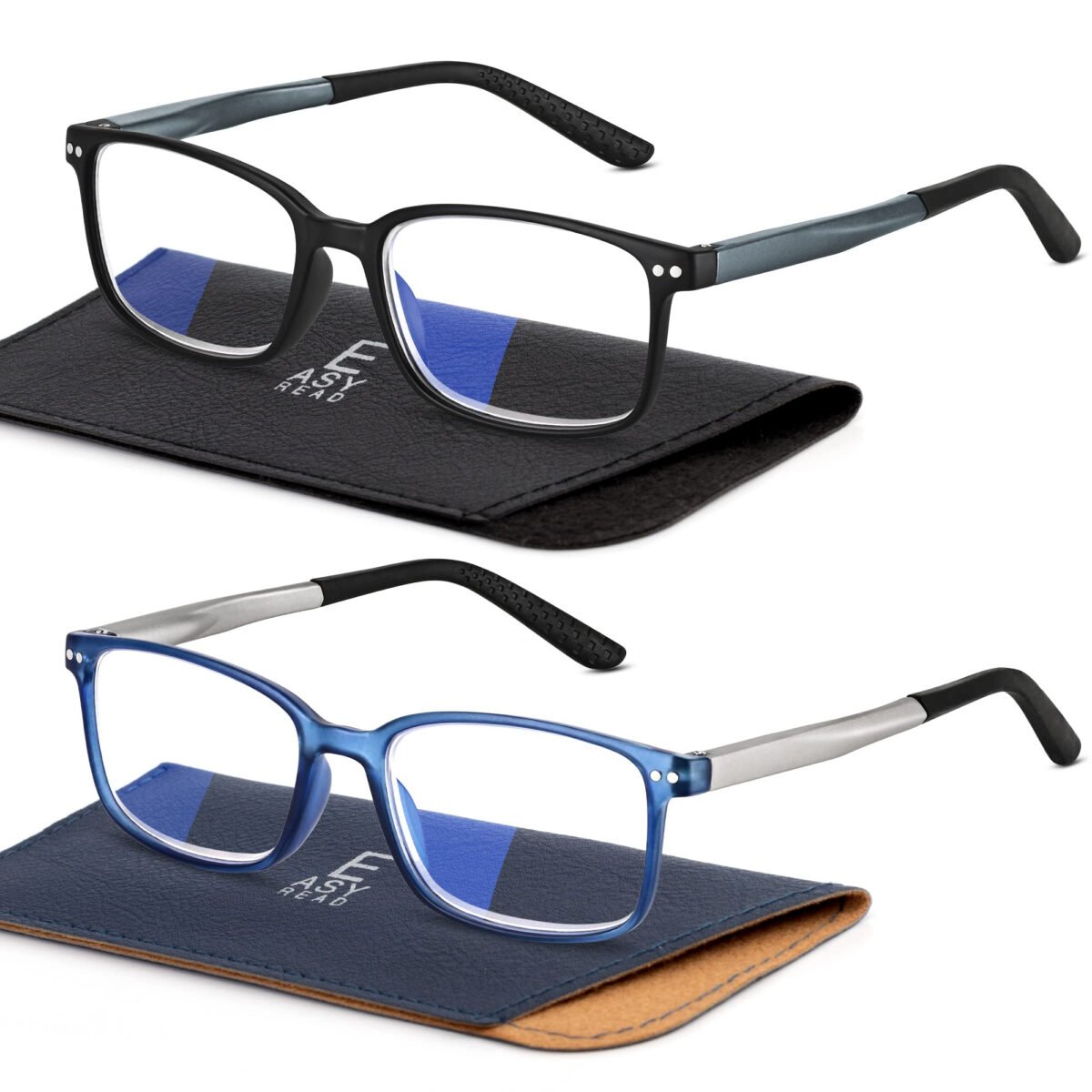 EASY READ 2 Pairs Sporty Style Glasses for Men: Worth It?
