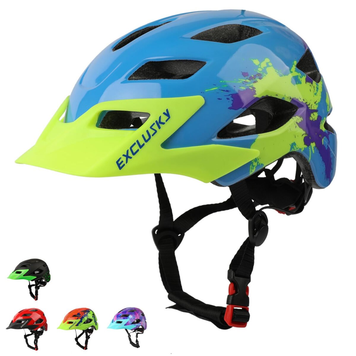 Exclusky Kids Bike Helmet Review: Is It the Right Fit for Safety?