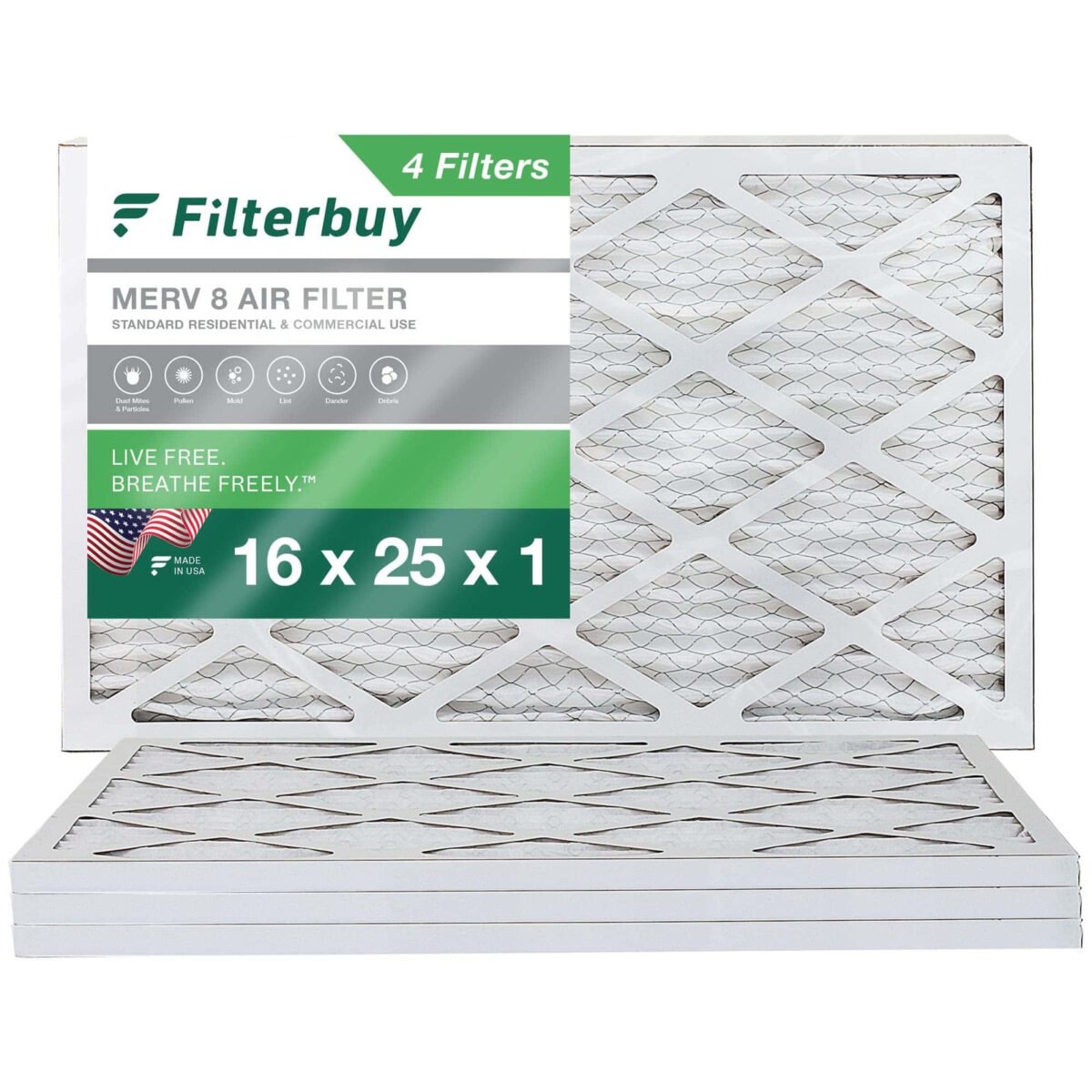 Filterbuy Dust Defense Home Air Filter Review: Is it Worth It?