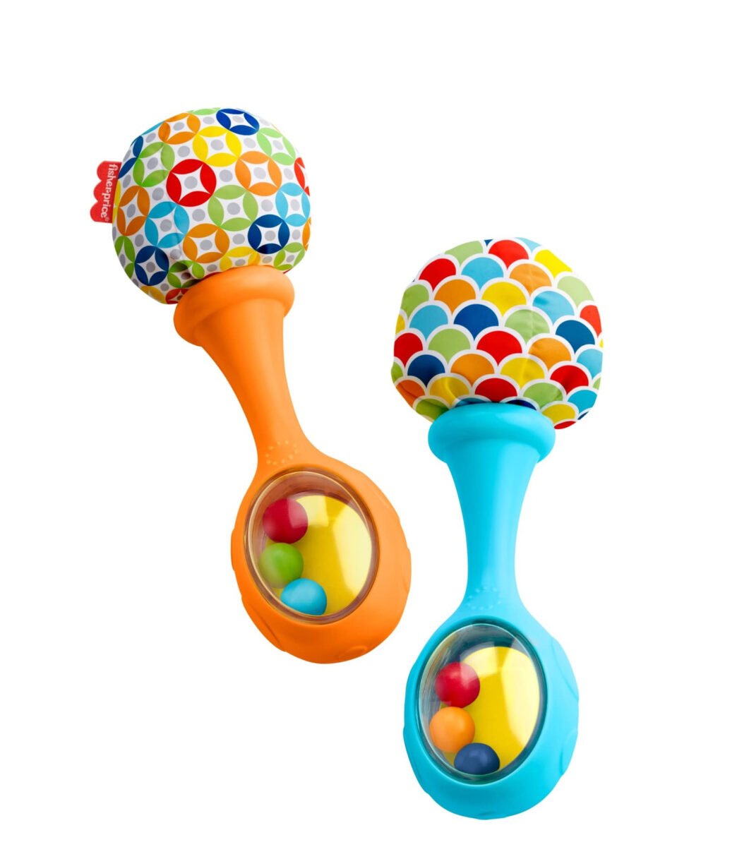 Fisher-Price Rattle ‘n Rock Maracas Review: Fun for Babies? Fisher-Price Rattle ‘n Rock Maracas Review: Fun for Babies?