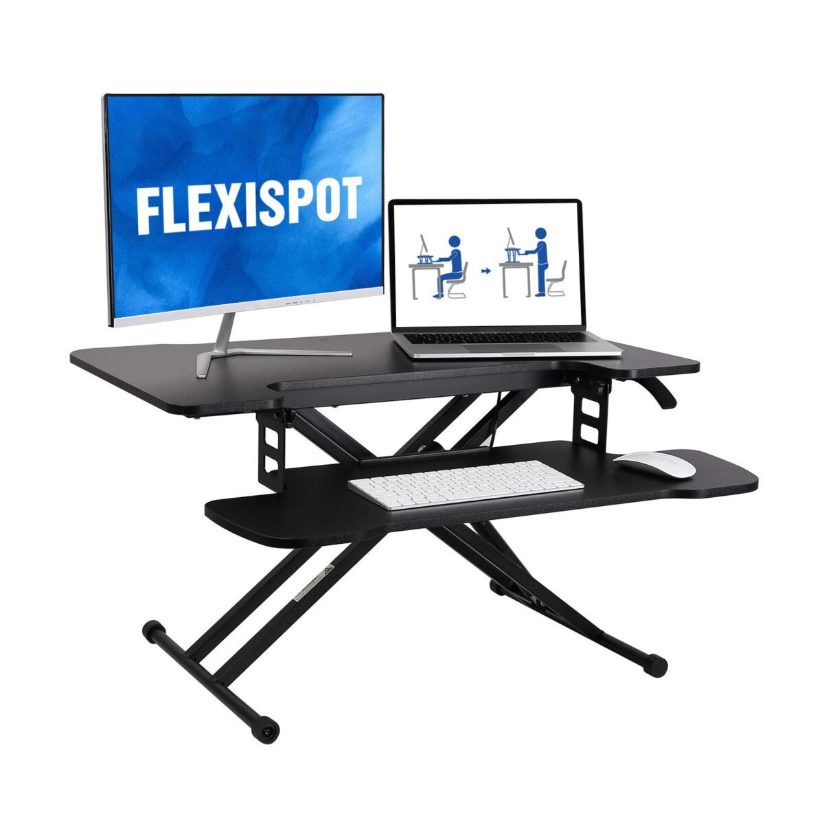 FlexiSpot 31″ Standing Desk Converter Review: Is It Worth the Hype?