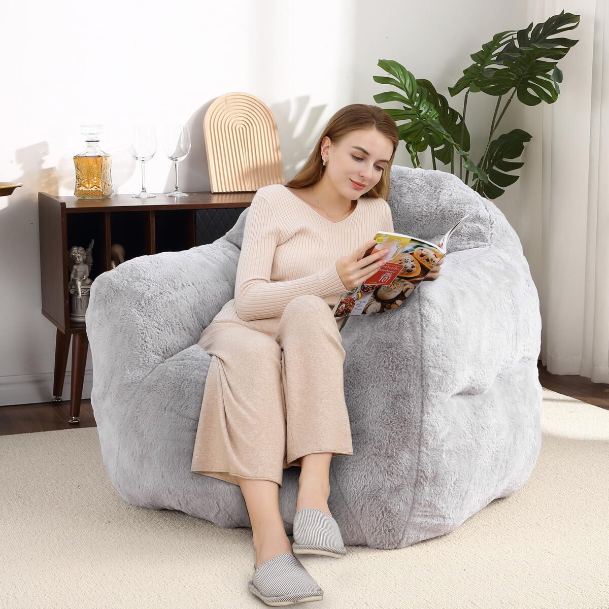 GAOMON Giant Bean Bag Chair Sofa Review: Is It Worth the Hype?