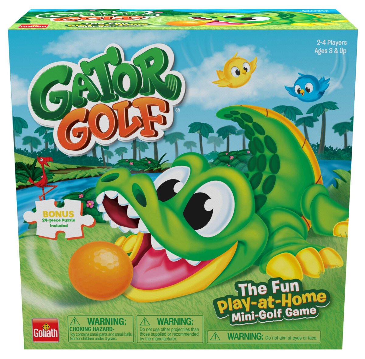 Goliath Gator Golf Review: A Fun Putting Game for All Ages?