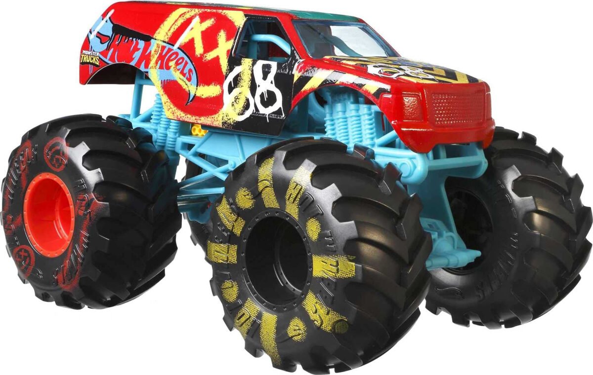 Hot Wheels Monster Trucks Demo Derby 1:24 Scale Review: Is It Worth Buying?