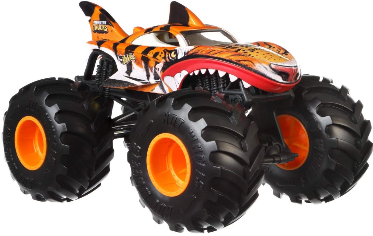 Hot Wheels Monster Trucks Tiger Shark 1:24 Scale Vehicle Review: Is It Worth It?