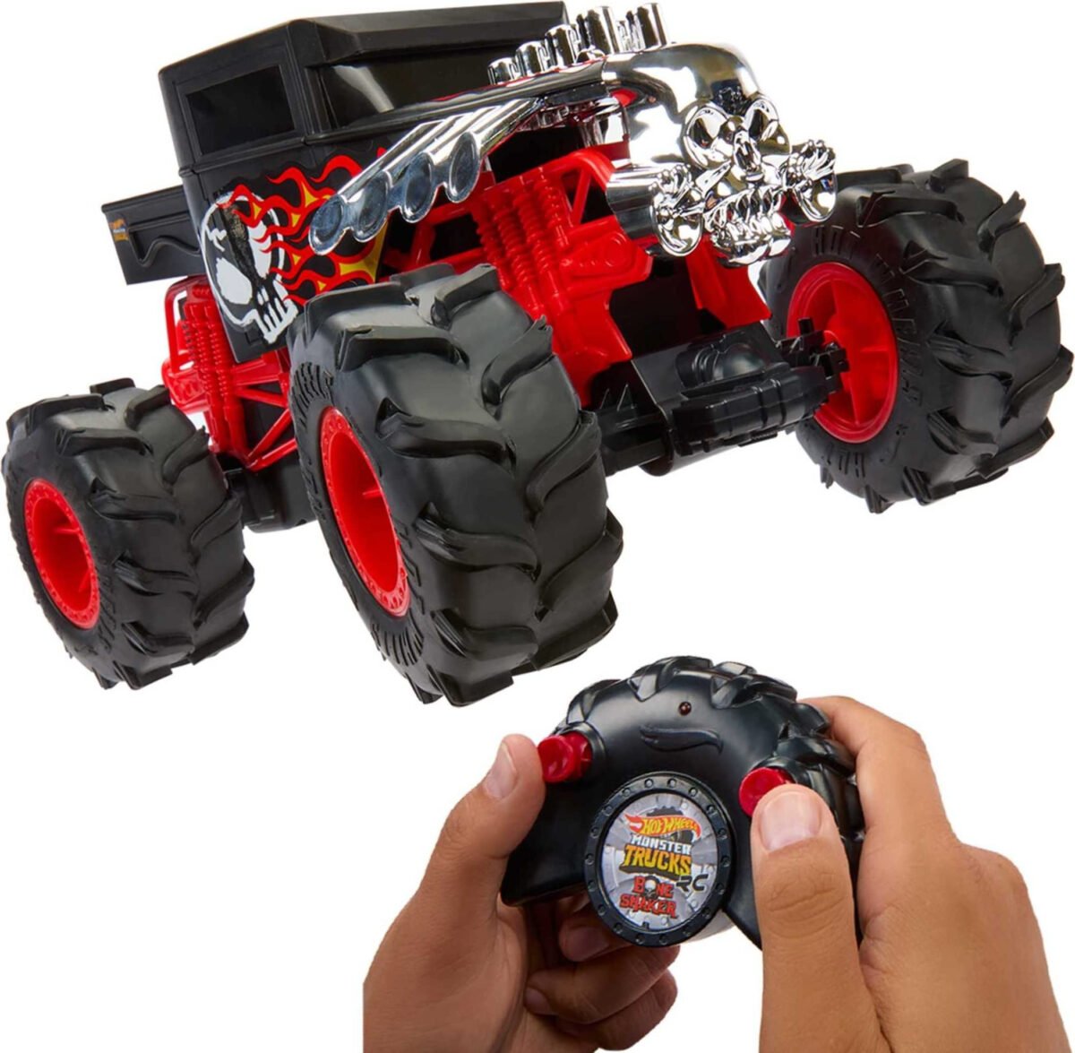 Hot Wheels RC Monster Trucks Bone Shaker 1:15 Scale Review: Is it Worth Buying? Hot Wheels RC Monster Trucks Bone Shaker 1:15 Scale Review: Is it Worth Buying?