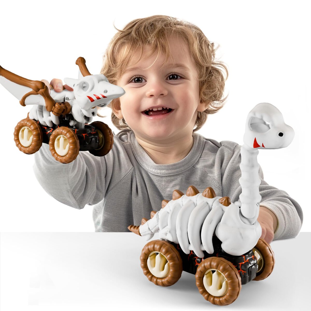 iPlay iLearn Boy Dinosaur Monster Truck Review: A Fun Toy for Toddlers?