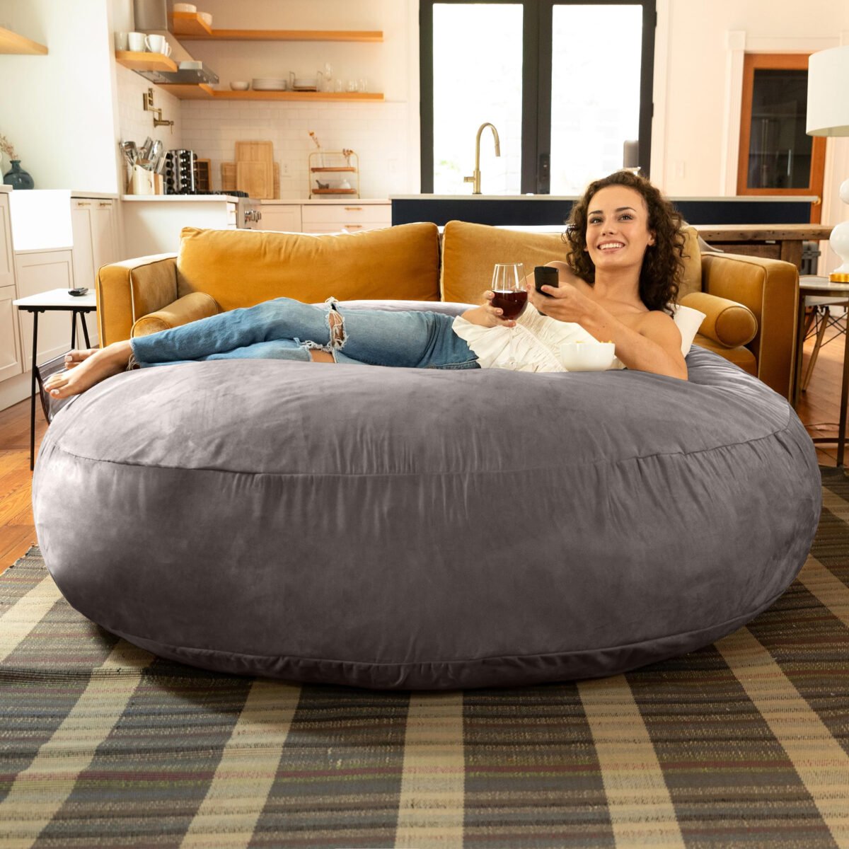 Jaxx 6 Foot Cocoon Bean Bag Chair Review: Is It Worth The Hype?