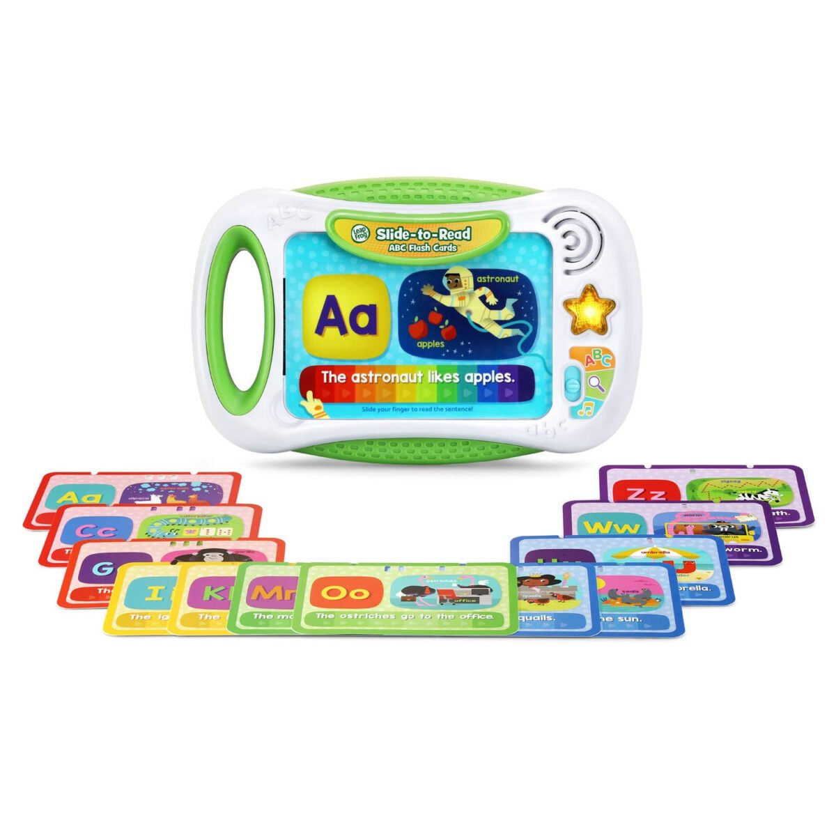 LeapFrog Slide to Read ABC Flash Cards Review: Is It Worth Buying?