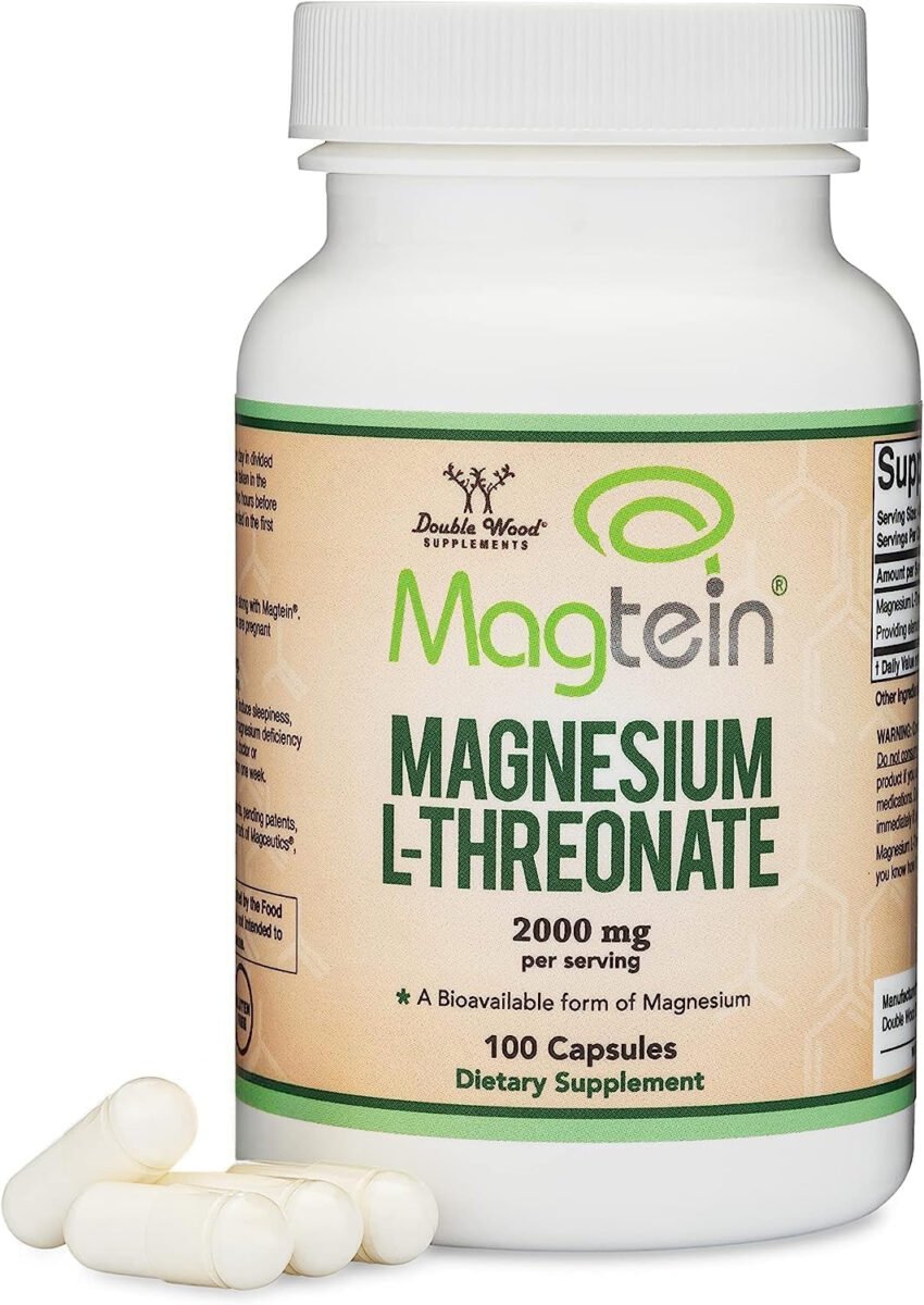 Life Extension Magtein Review: Can It Boost Your Brain Power?