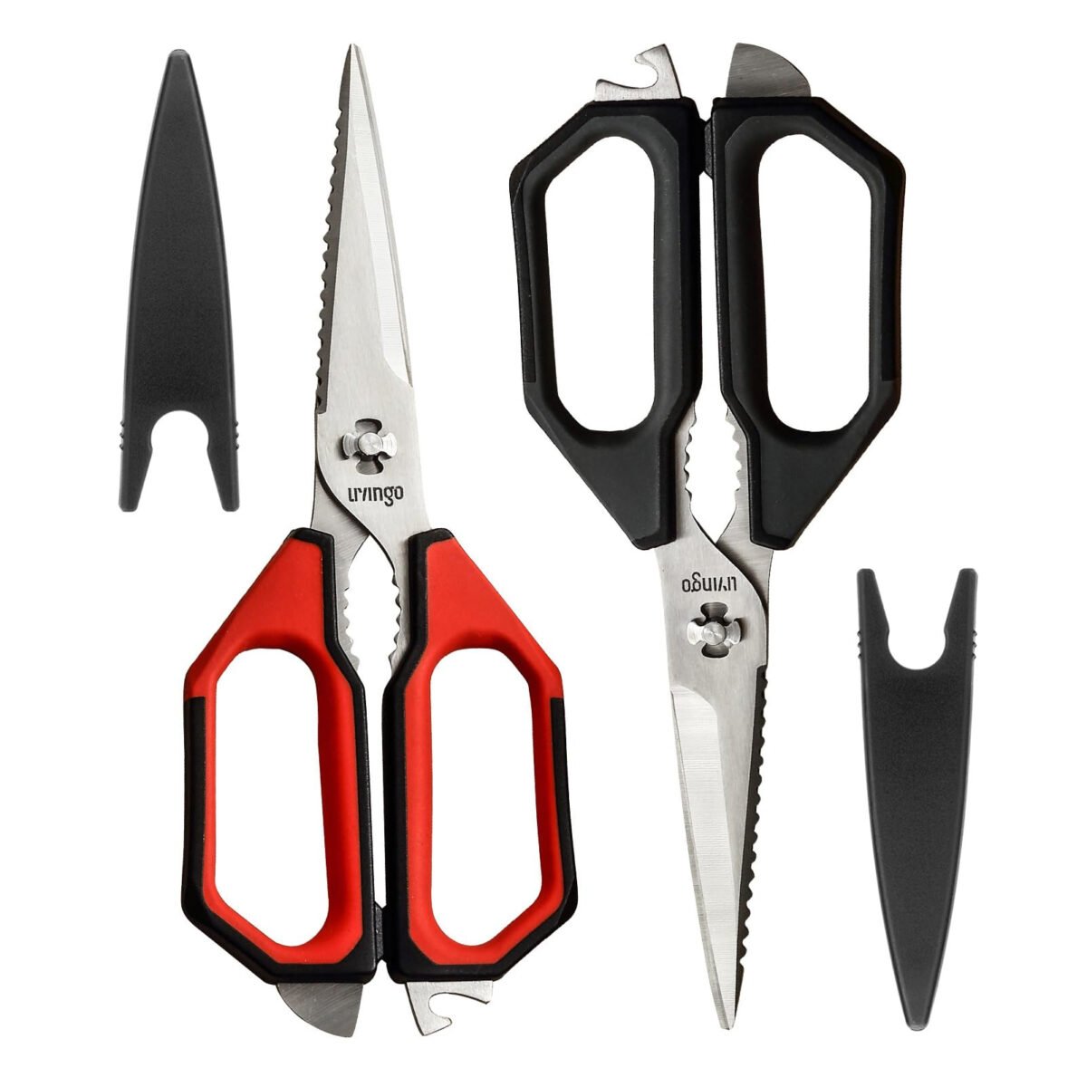 LIVINGO Kitchen Scissors Set Review: Are They Your Kitchen Must-Have?