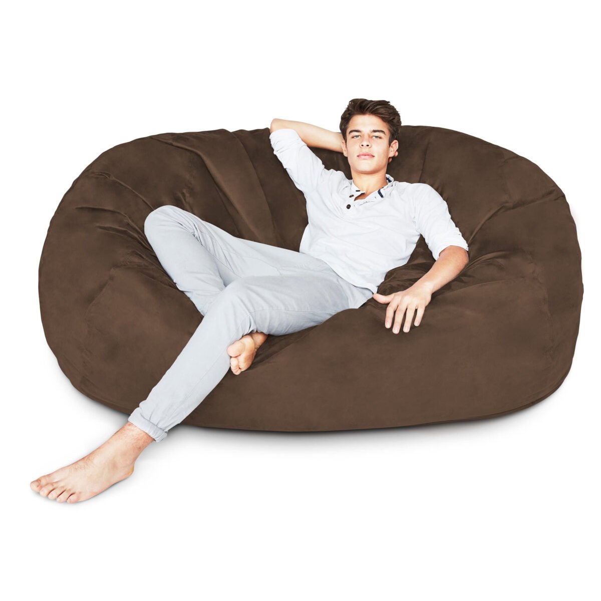 Lumaland Luxurious Giant 6ft Bean Bag Chair Review: Is it Worth it?