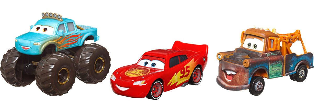 Mattel Disney Pixar Cars On The Road 3-Pack Review: Are These Toy Cars Worth It?
