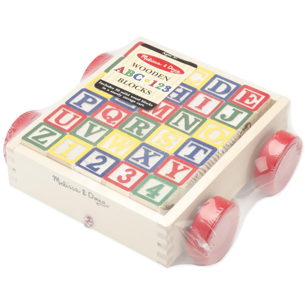 Melissa & Doug Classic ABC Block Cart Review: A Must-Have Toy?