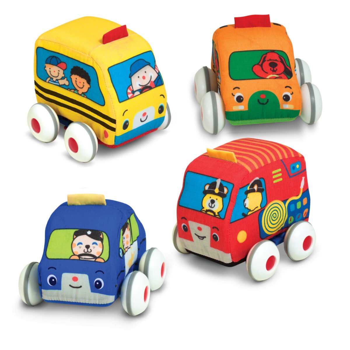 Melissa & Doug K’s Kids Pull-Back Vehicle Set Review: Best Baby Toy?