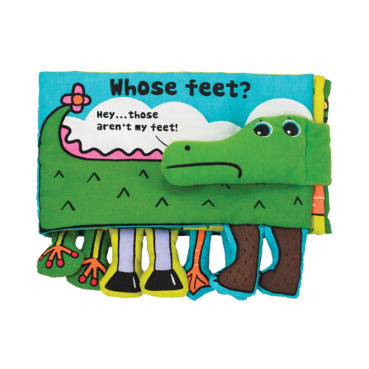 Melissa & Doug Soft Activity Baby Book Whose Feet Review: Is It Worth Buying?