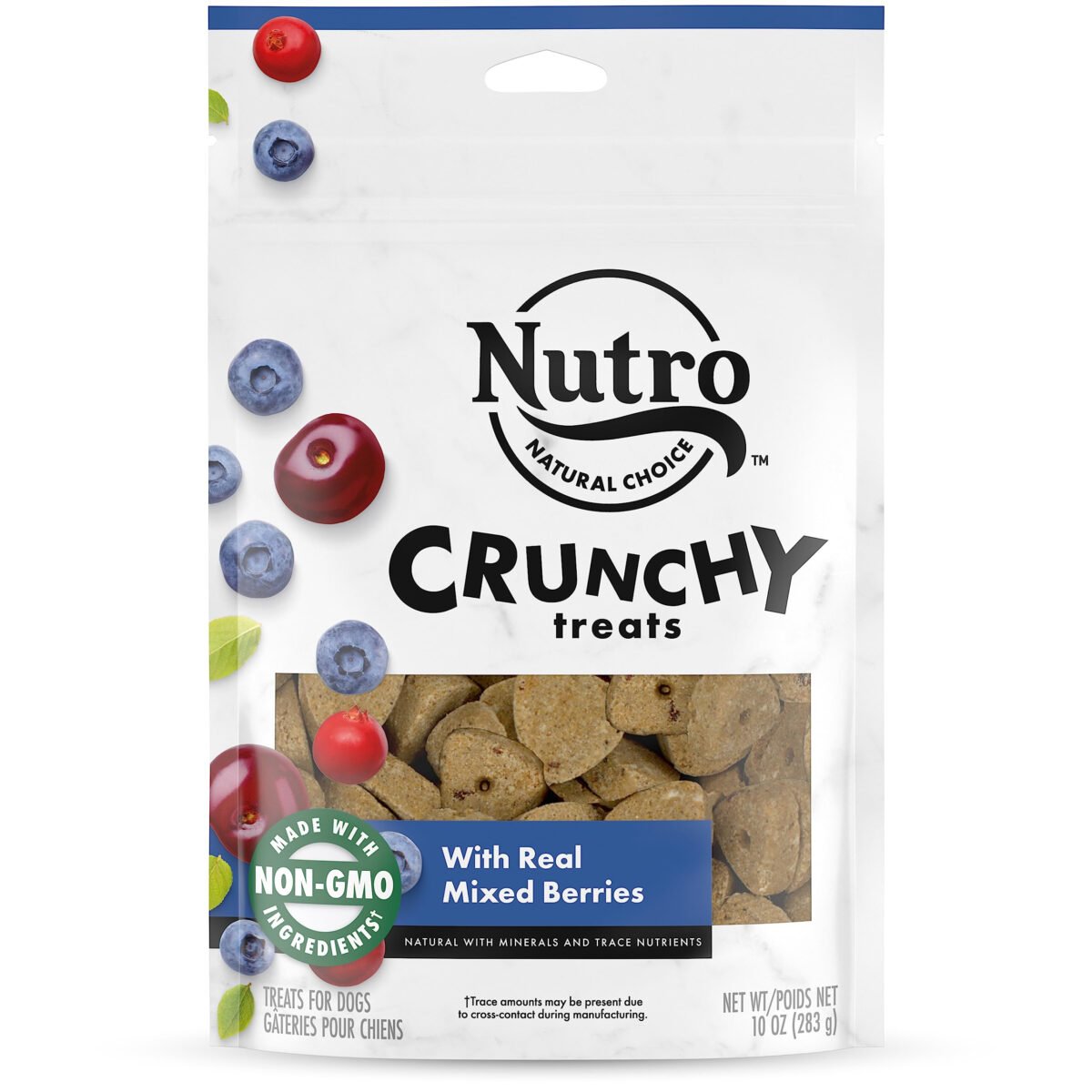 NUTRO Crunchy Dog Treats Mixed Berries 10 oz Bag Review: Worth Buying?