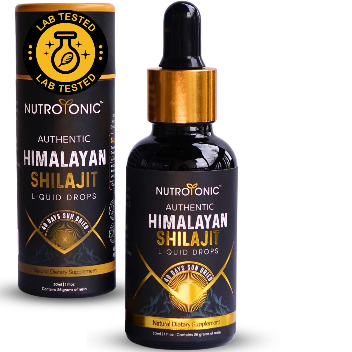 NUTROTONIC Himalayan SHILAJIT Liquid Review: Is It Worth It?
