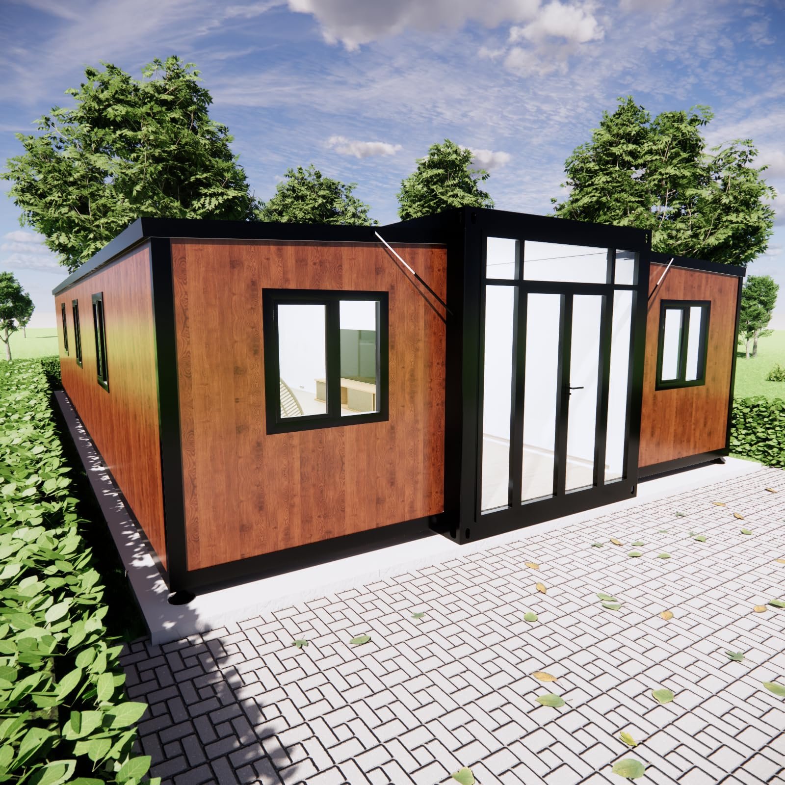 Portable Prefab House 40FT Tiny House Review: Is It Worth It?