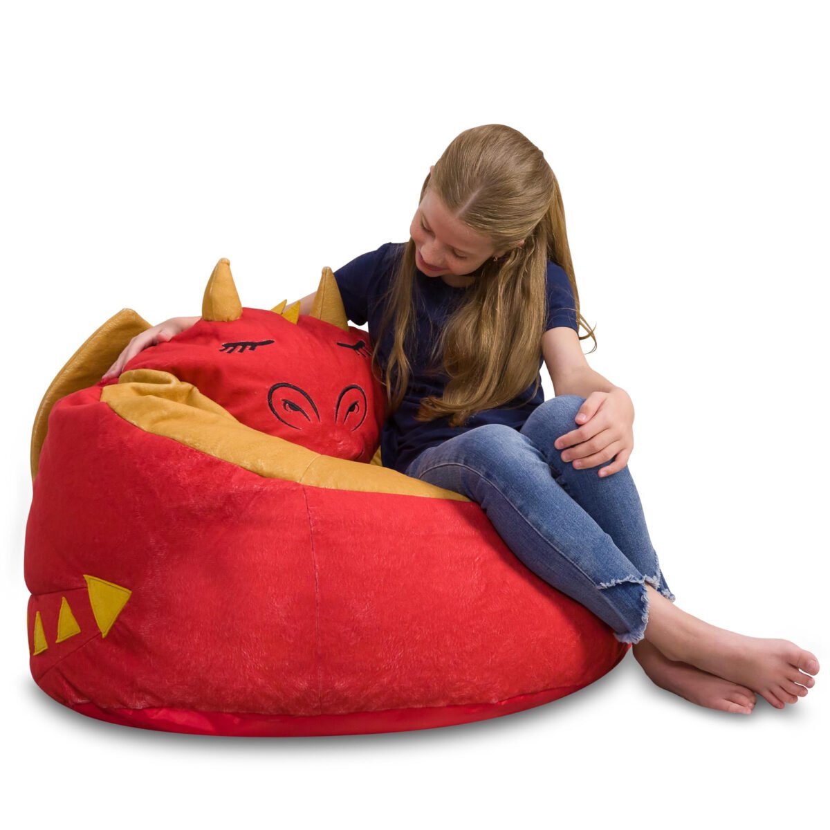 Posh Creations Cute Soft and Comfy Bean Bag Chair for Kids: A Cozy Spot for Playtime?